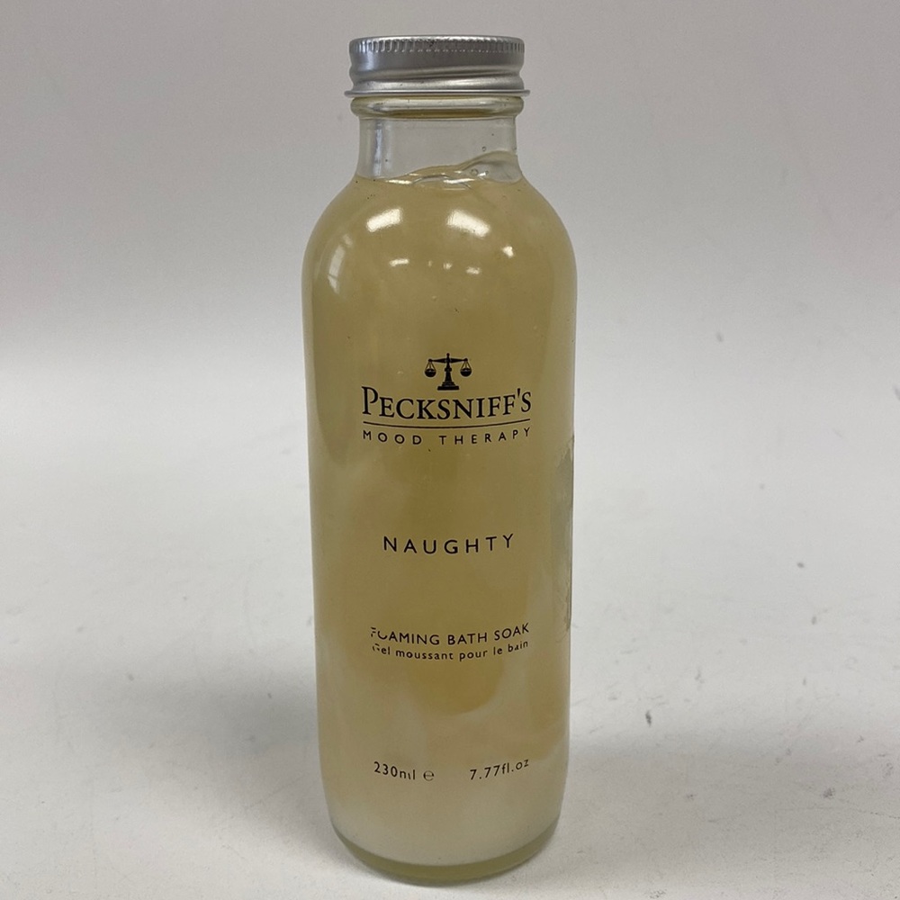 Pecksniffs mood therapy naughty foaming bath soak